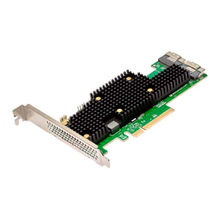 Broadcom HBA 9600-16i Tri-Mode Storage Adapter